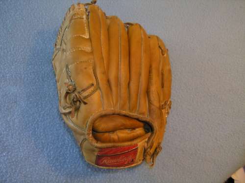 Mickey Mantle Rawlings XPG26 Back